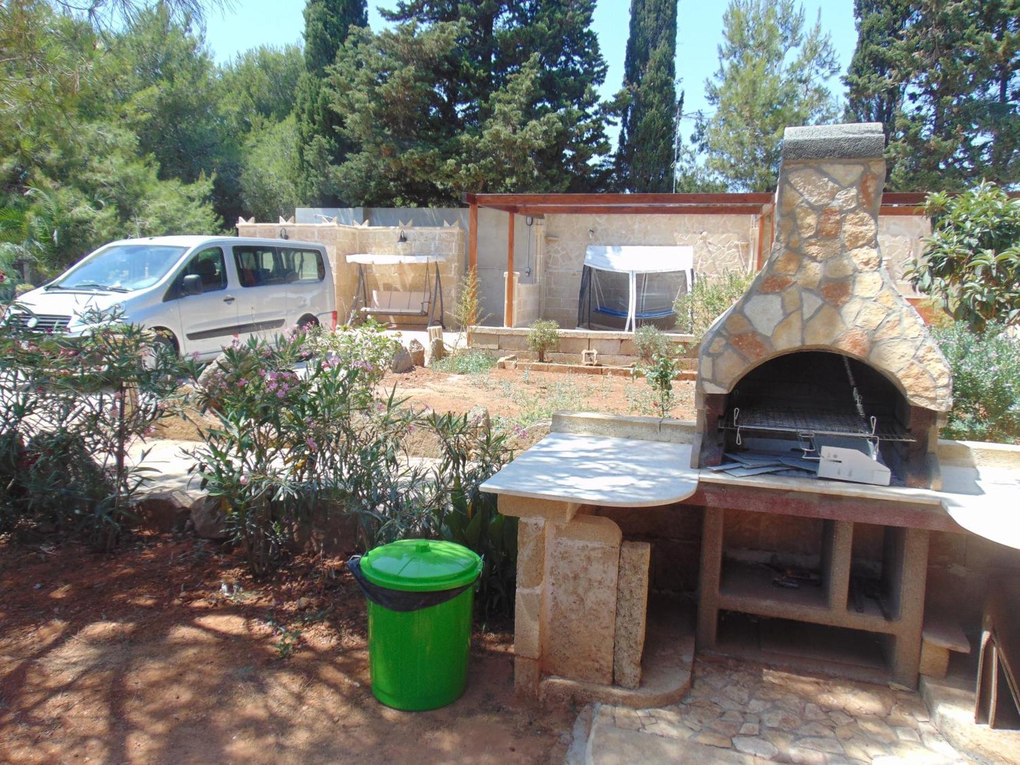 Alloggio In Villa Cristina B&B Gallipoli Bagian luar foto