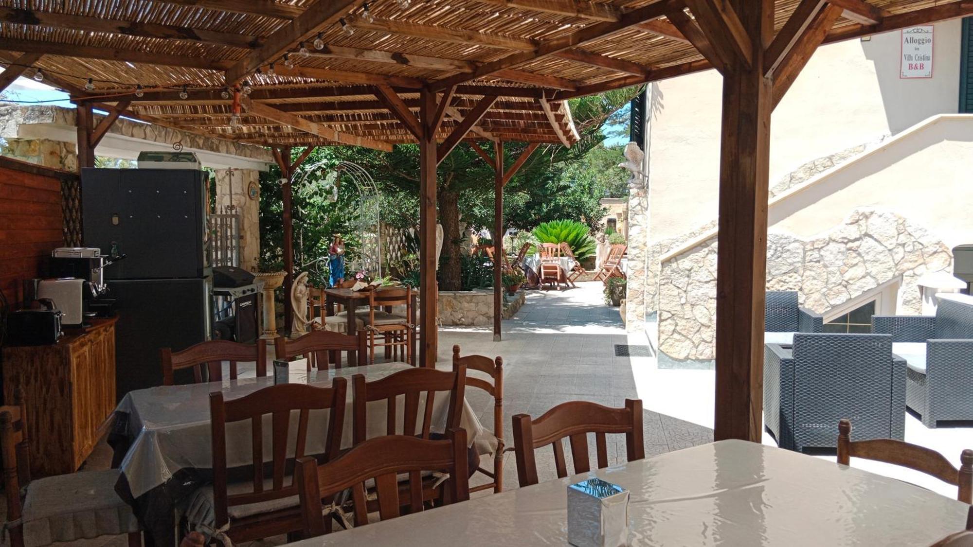 Alloggio In Villa Cristina B&B Gallipoli Bagian luar foto