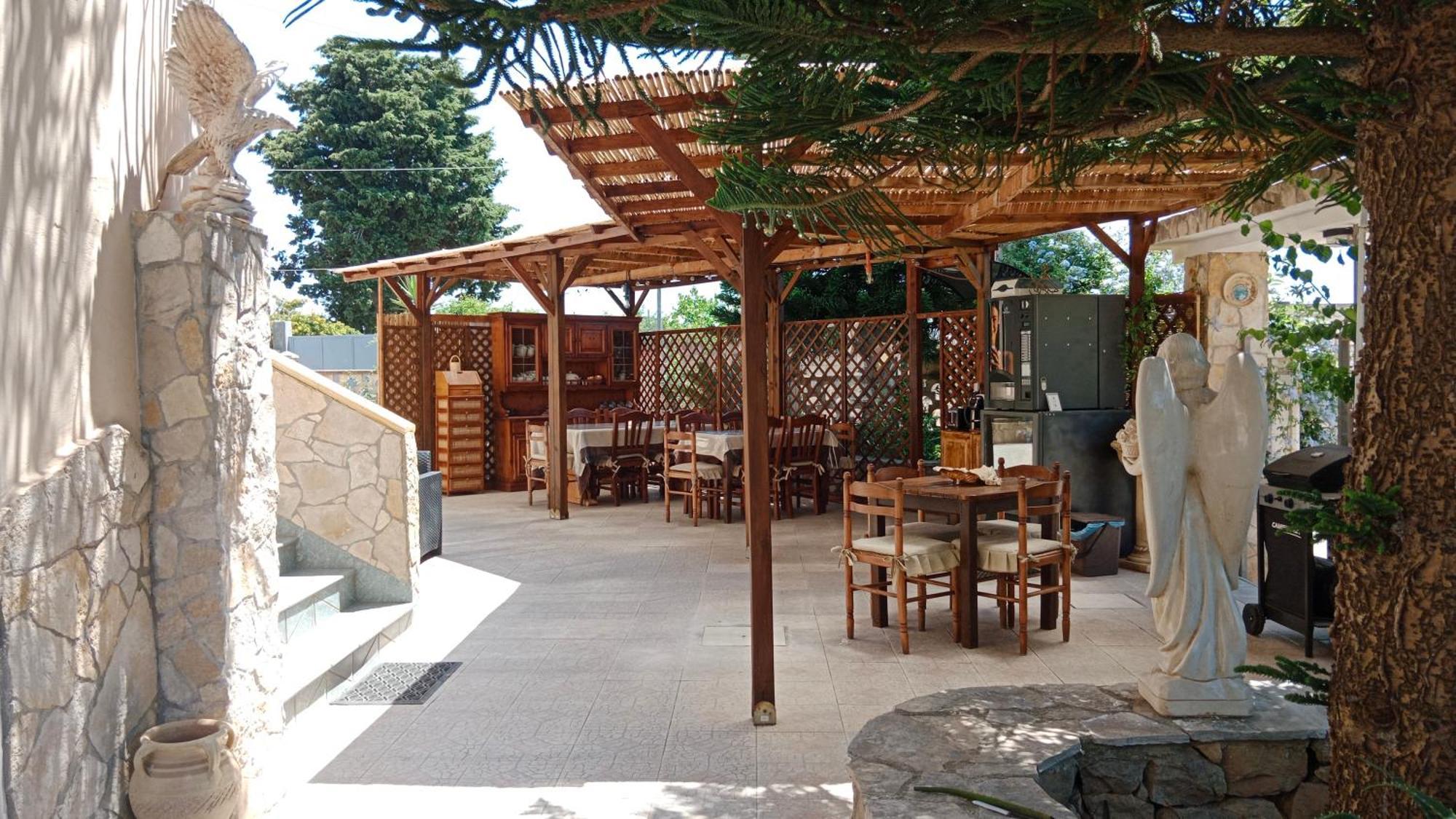 Alloggio In Villa Cristina B&B Gallipoli Bagian luar foto