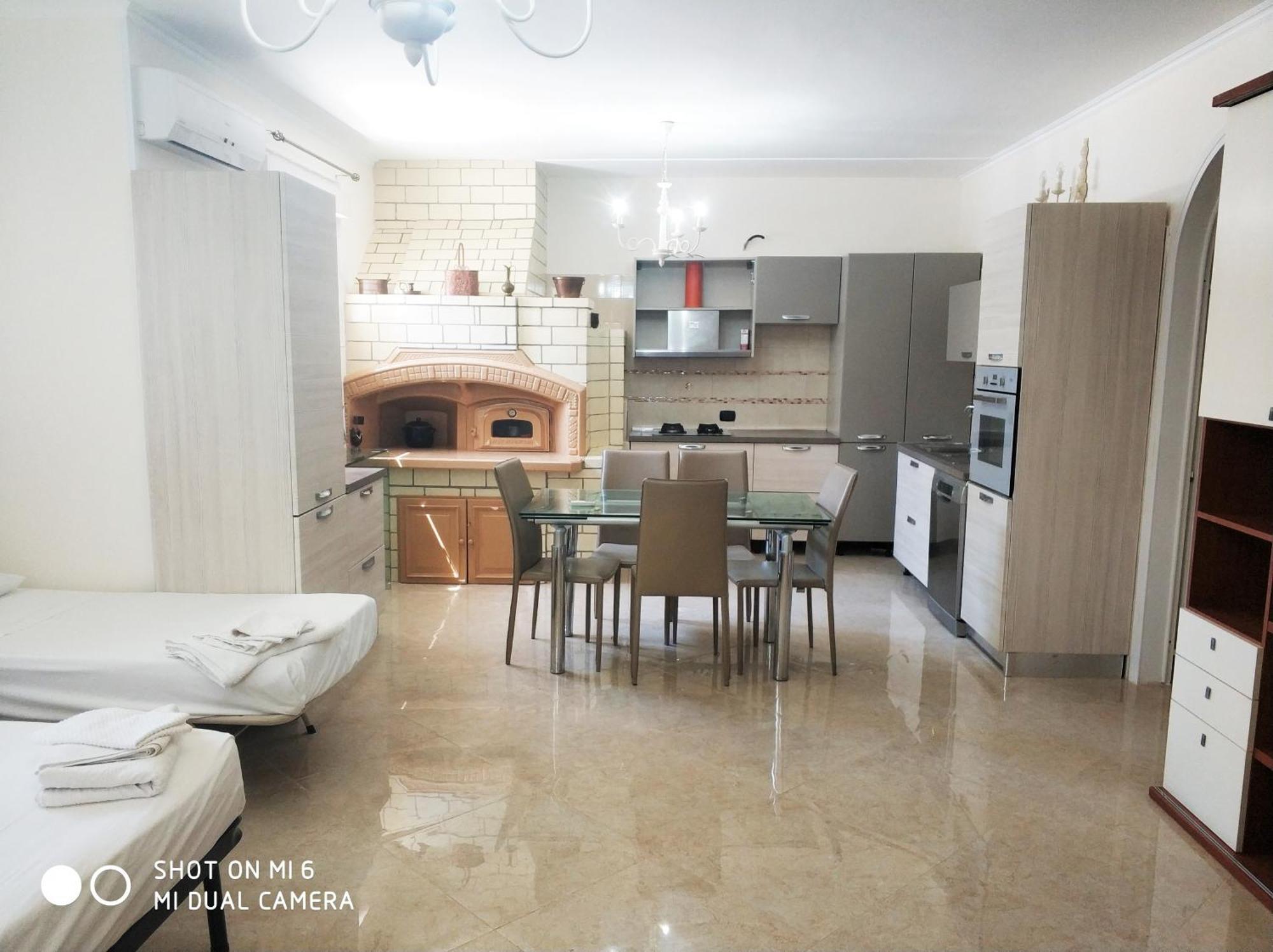 Alloggio In Villa Cristina B&B Gallipoli Ruang foto