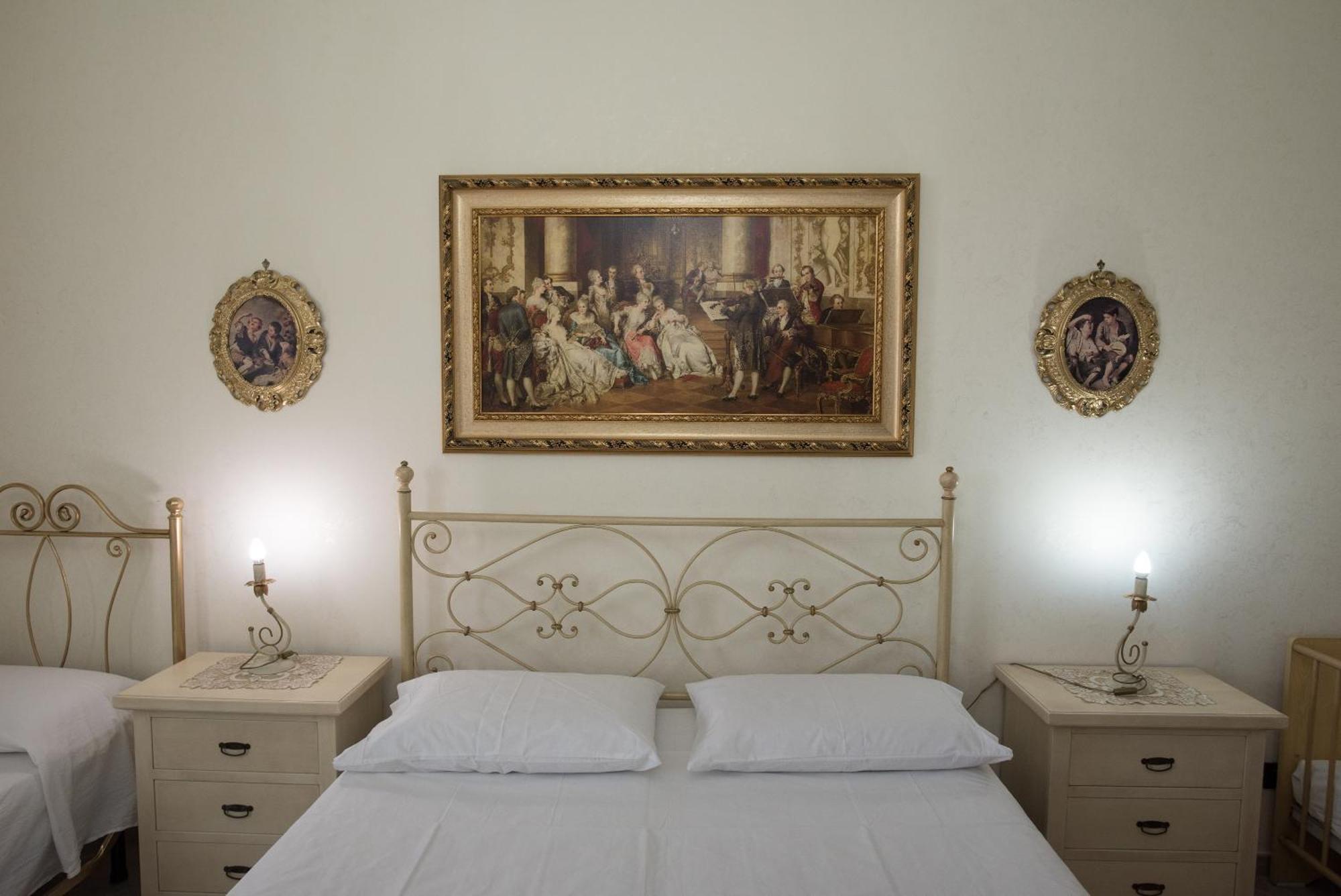 Alloggio In Villa Cristina B&B Gallipoli Bagian luar foto