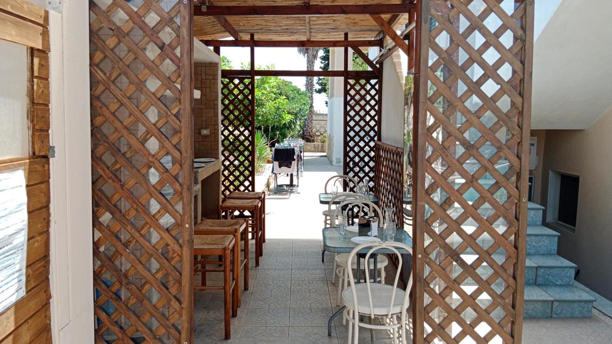 Alloggio In Villa Cristina B&B Gallipoli Bagian luar foto