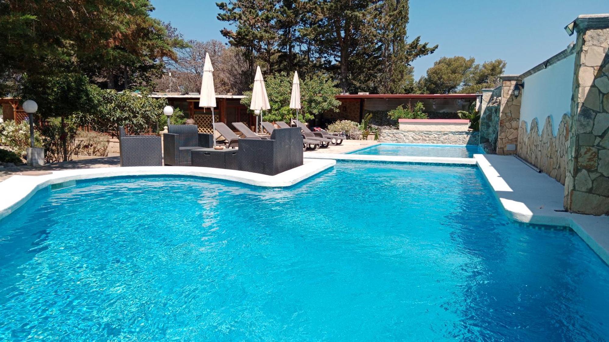 Alloggio In Villa Cristina B&B Gallipoli Bagian luar foto