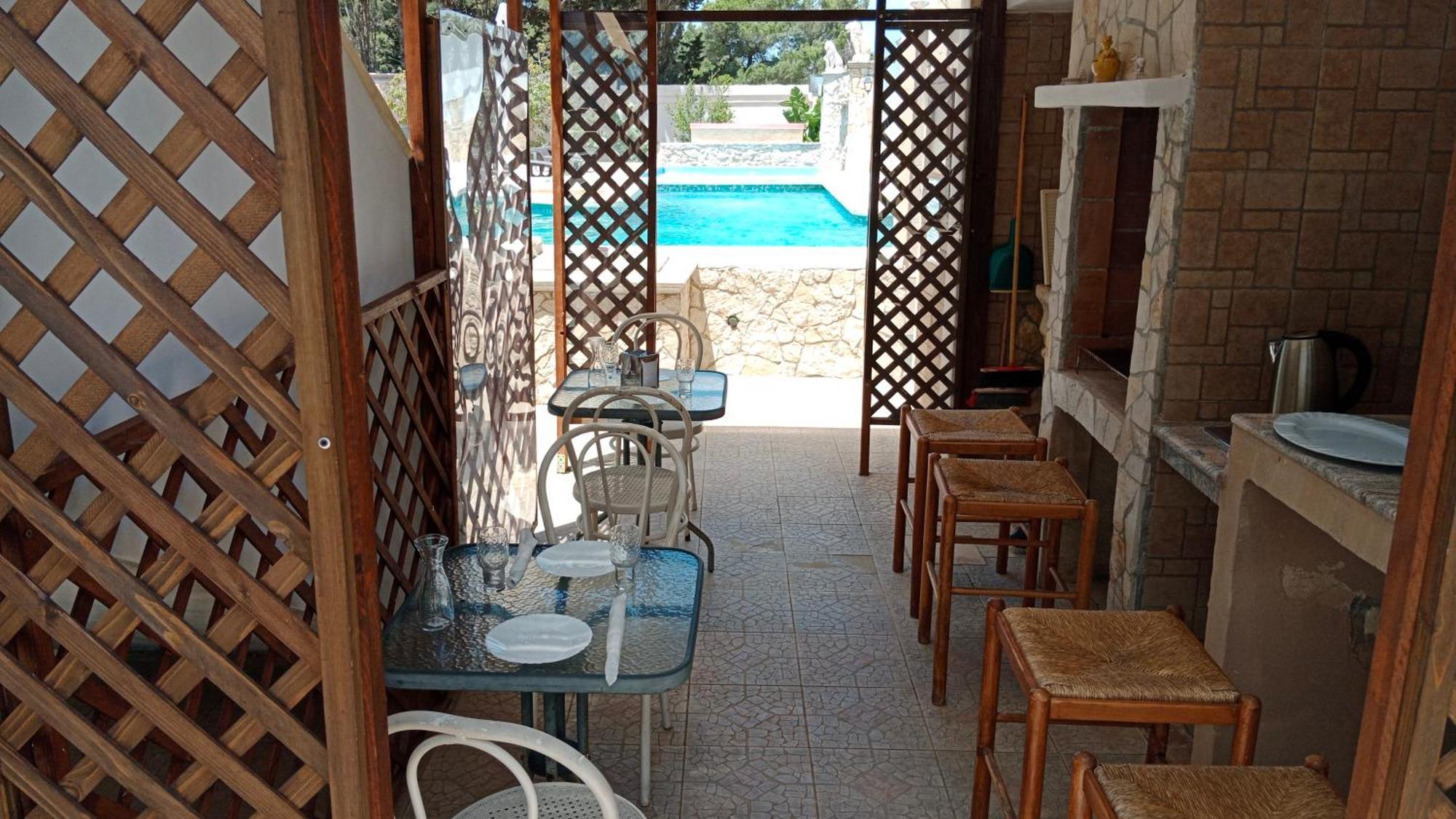 Alloggio In Villa Cristina B&B Gallipoli Bagian luar foto