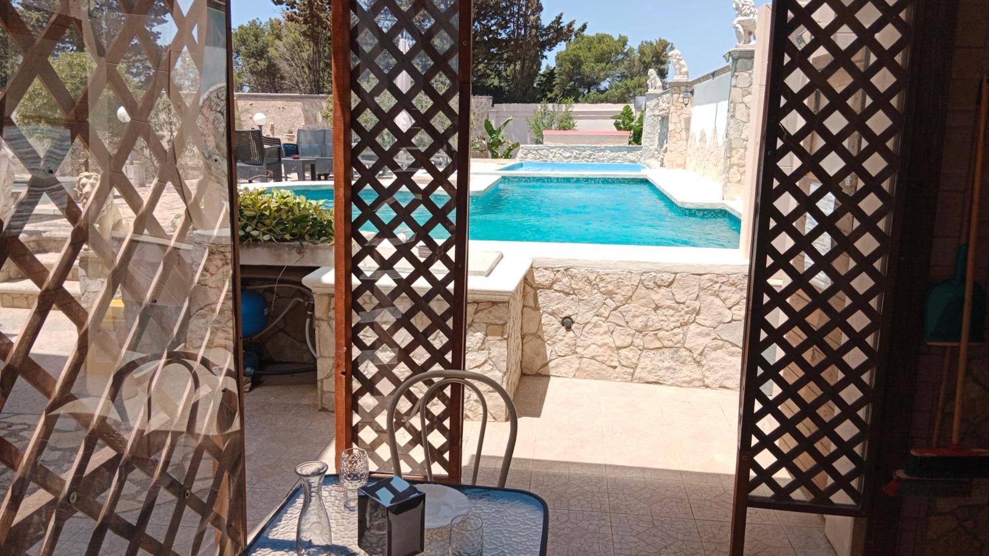 Alloggio In Villa Cristina B&B Gallipoli Bagian luar foto