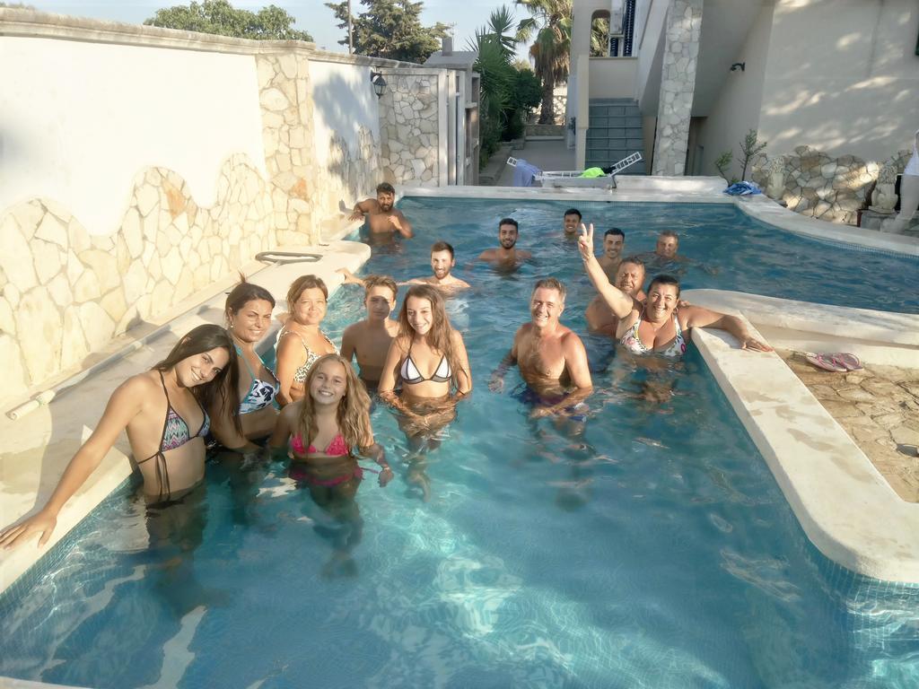 Alloggio In Villa Cristina B&B Gallipoli Bagian luar foto